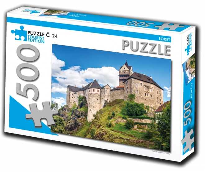 Puzzle Tourist Edition Loket 500 tükki