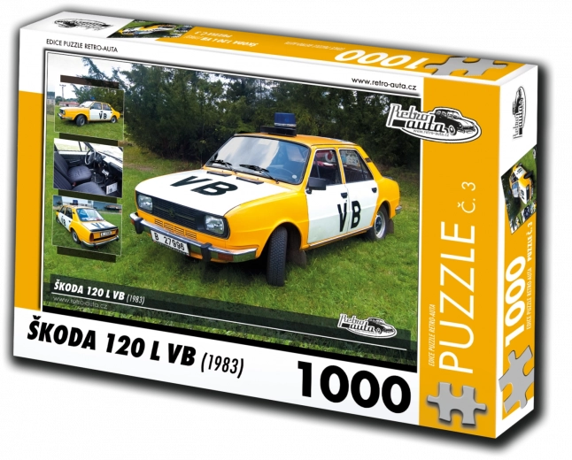Pusle RETRO-AUTOD Škoda 120 L VB 1000 tükki