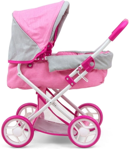 Laste nukuvanker MILLY MALLY Alice Prestige Pink