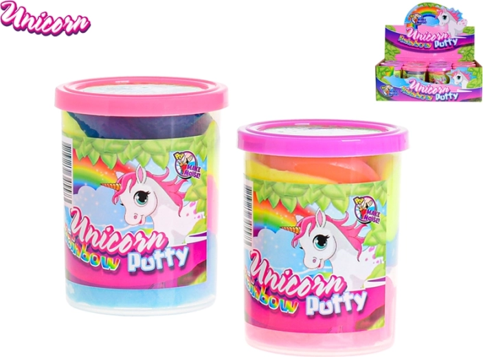 Rainbow Farting Slime Unicorn in a Cup