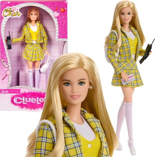 Barbie Signature Cher Horowitz – kollektsionäärinukk, inspireeritud filmist Clueless