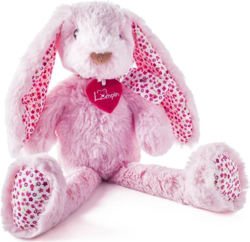 Plüüsist roosa jänku Stella 38 cm