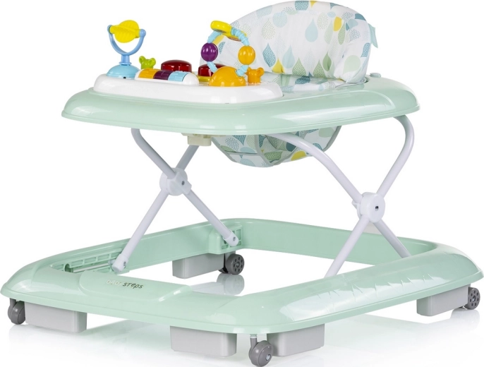 Interaktiivne kõndimistugi Baby Steps mint CHIPOLINO