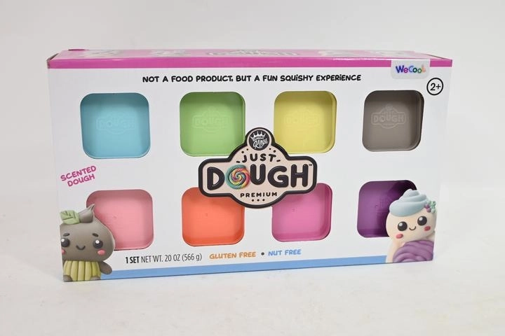 Wecool Just Dough voolimismass 8 tk pastelsed värvid