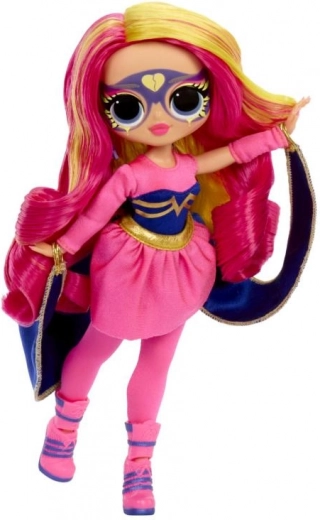 Articulated doll with a water surprise