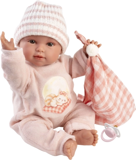 Llorens New Born realistlik beebinukk helidega 38 cm