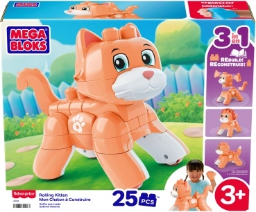 Mega Bloks Kitten 3-in-1 building set