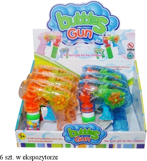 Bubble Gun with Light