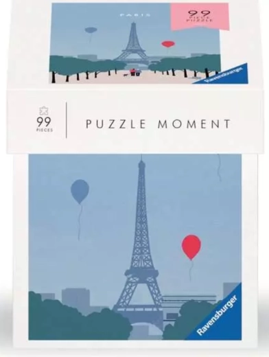Ravensburger Puzzle Moment: Pariis, 99 tükki