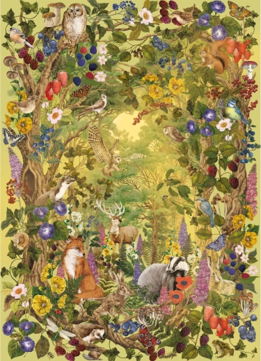 Puzzle The Art File: Sunlit Glade 1000 pieces