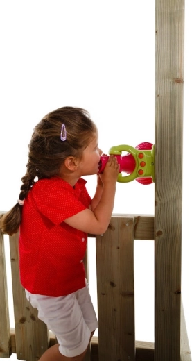 Suitable for the playground and for standalone play