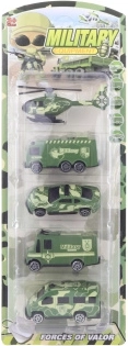 Sõidukite komplekt - 5 tk
