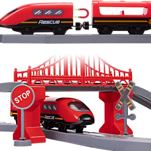 Elektrirong helidega ja magnetliidikutega