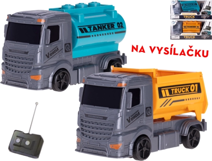 RC-veoauto 13 cm, 27 MHz – tsistern või kallur