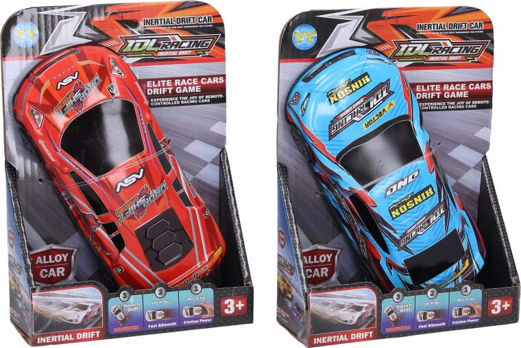 Metallist driftiauto hoorattaajamiga 17 cm