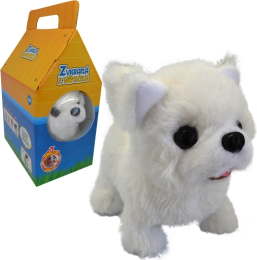 Walking Puppy Bibi battery-powered for children aged 3+