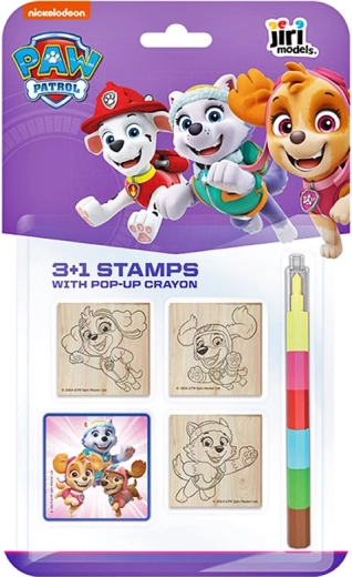 Templite komplekt 3+1 PAW Patrol Skye