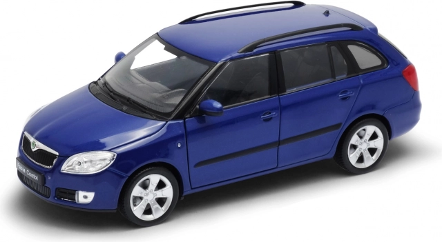 Metallist Škoda Fabia Combi II mudel mõõtkavas 1:24, punane