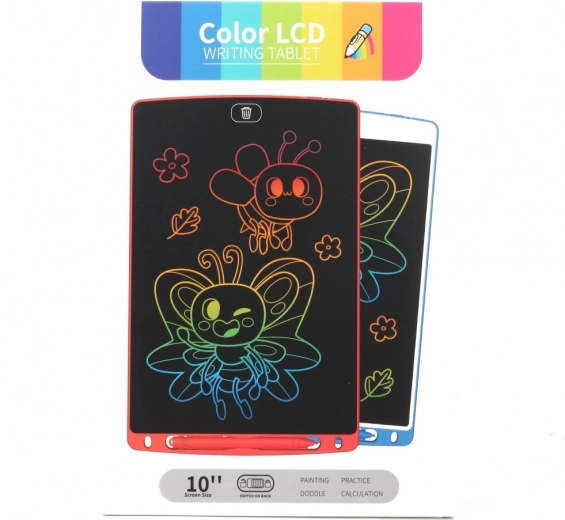 LCD writing tablet for notes and drawing