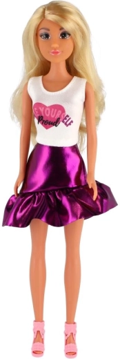 Anlily nukk pikkade juuste ja stiilse outfiti