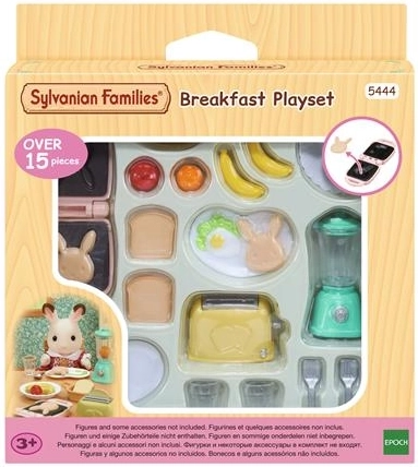 Sylvanian Familiesi hommikusöögi köögikomplekt