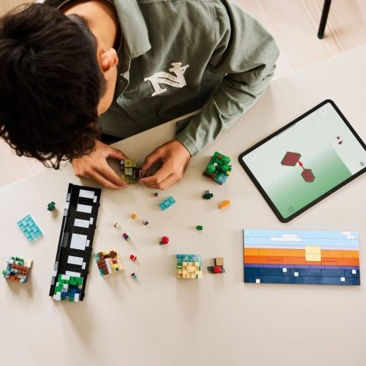 Nutikas ehitamine LEGO Builderi rakendusega