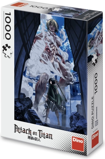 Pusle Attack on Titan – Female Titan 1000 tükki