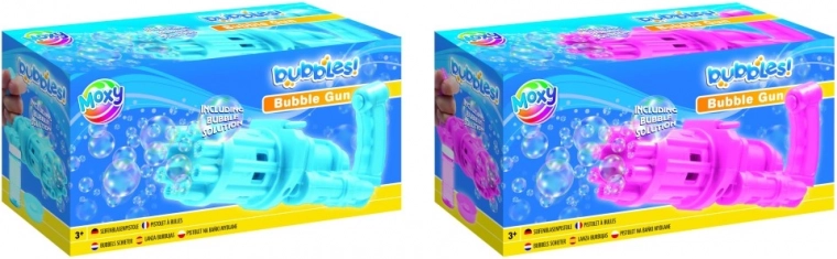 Bubble Gun with 50 ml Refill