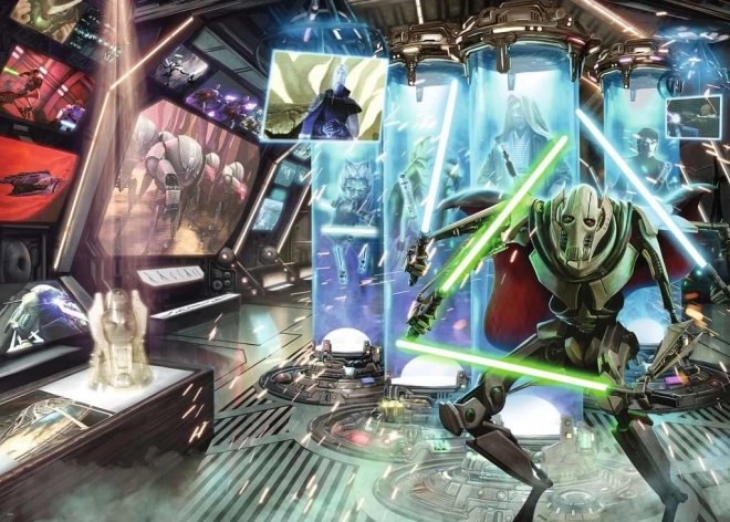 Pusle RAVENSBURGER Star Wars – kurikaelad: General Grievous, 1000 tükki