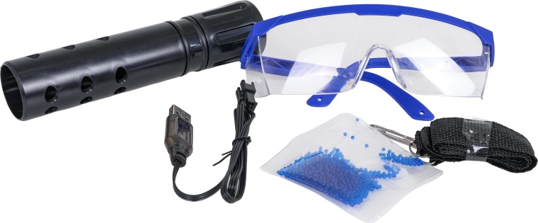 Laetav 7,4 V aku ja USB-laadimine