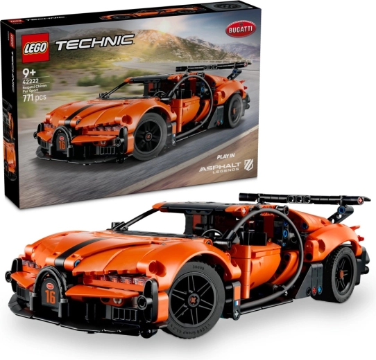 LEGO Technic hüperauto Bugatti Chiron Pur Sport