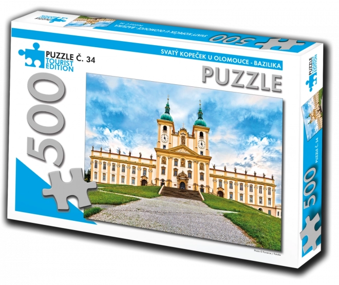 Pusle Tourist Edition Svatý kopeček Olomouci juures – basiilika, 500 tükki