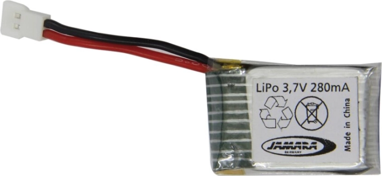 Motionfly LiPo aku 3,7 V 280 mAh (1,03 Wh)