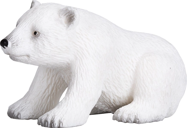 Figurine of a Sitting Polar Bear