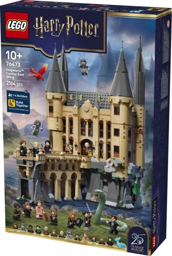 Modular Hogwarts: connect and build a diorama
