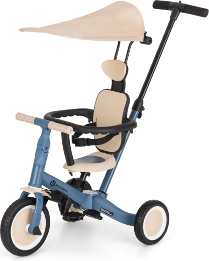 5 modes in one: from tricycle to bike