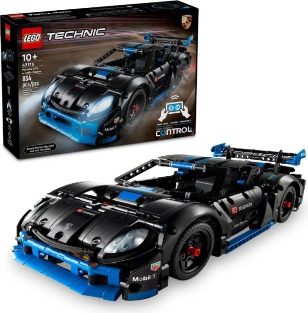 LEGO® Technic 42176 Porsche GT4 e-Performance võidusõiduauto
