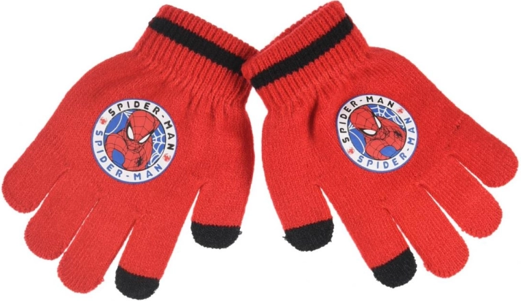 Spidermani puutetundlikud talvised lastekindad – 1 tk