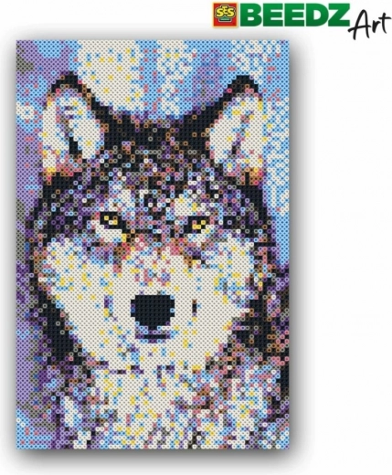 BEEDZ Art triigitavate helmeste loominguline komplekt – hunt, 7000 tk