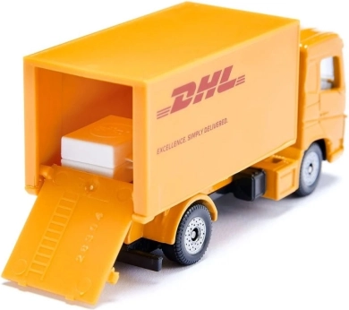 Realistic delivery vehicle