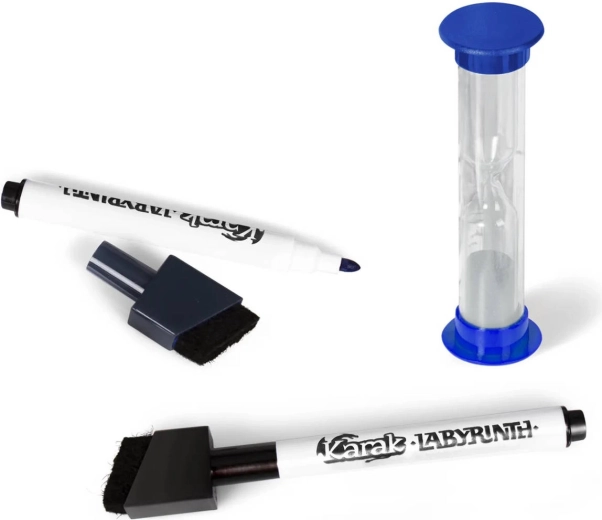 Immersive drawing with erasable markers