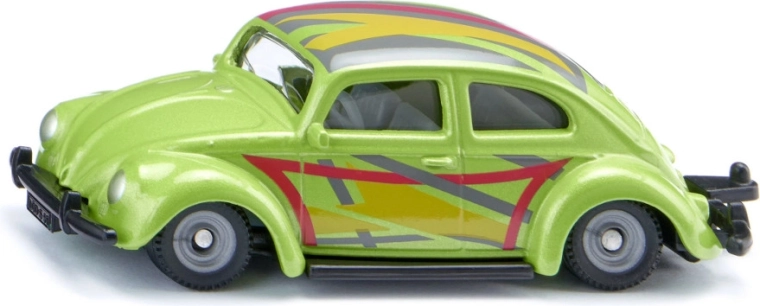 Siku magenta VW Beetle Custom – metallist automudel