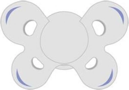 Ergonoomiline kilp ventilatsiooniga