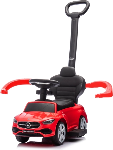 Comfort and safety for little drivers