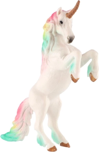 Rainbow mane for fairy-tale play