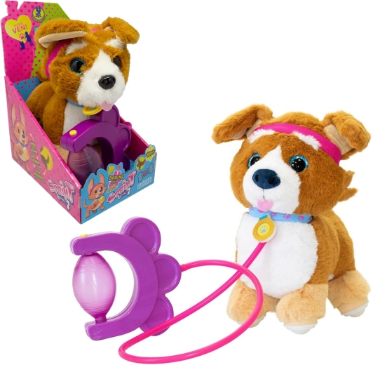 Interactive plush corgi puppy Sprint
