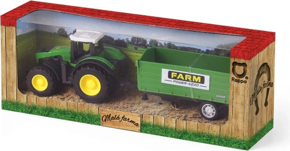 Traktor haagisega „Minu väike talu“