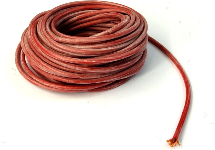 Silikoonjuhe 2,5 mm² 10 m punane