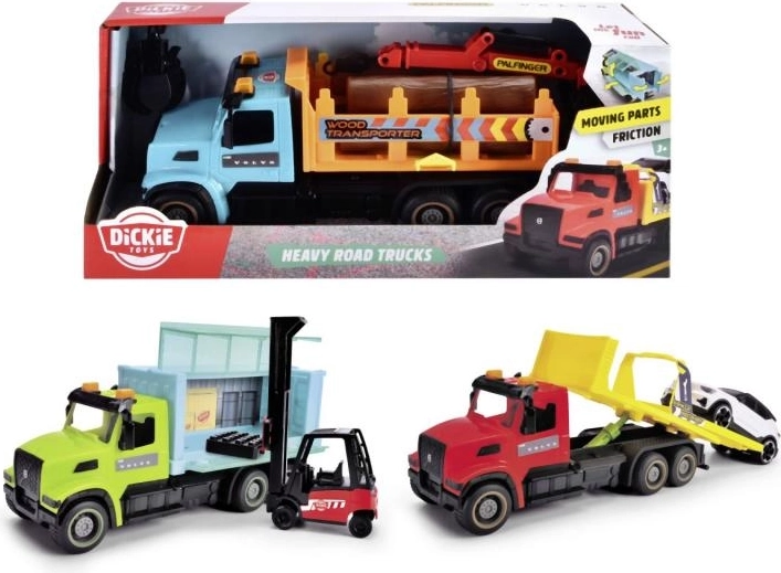 Linna raskeveok VOLVO 22 cm – 3 mudeli valik