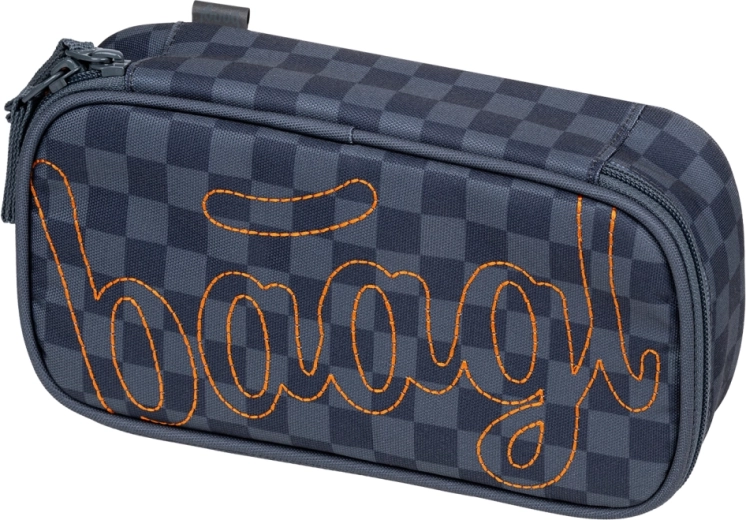 School pencil case etui blue BAAGL GRS